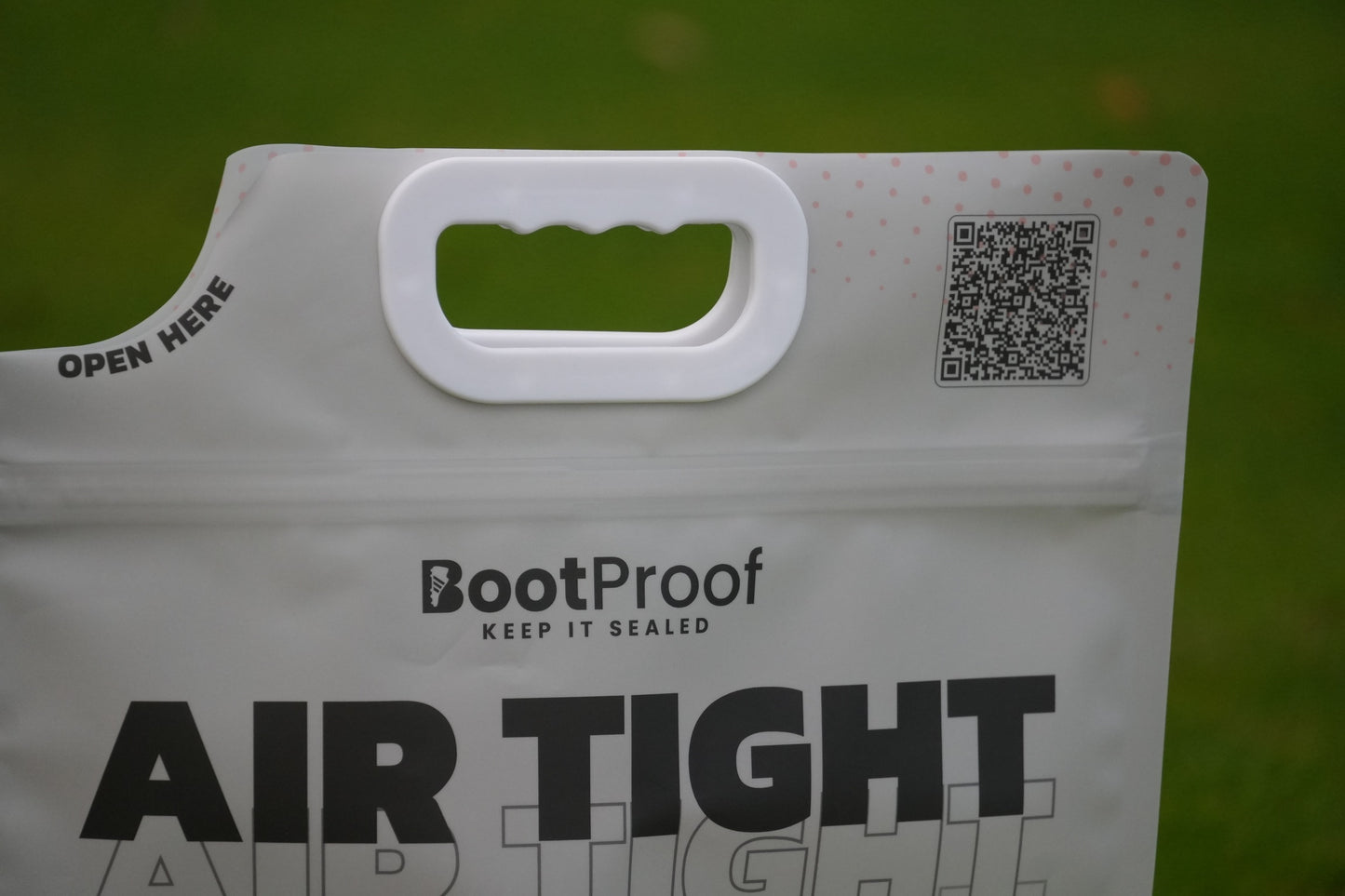 Boot Proof Bag